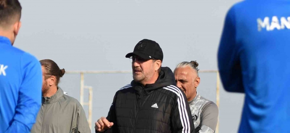 Manisa FK’da Taner Taşkın dönemi sona erdi