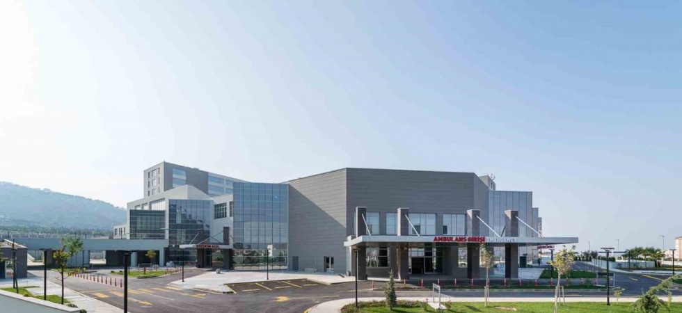 Manisa Şehir Hastanesi 7 yılda 9 milyon poliklinik hastasına hizmet verdi