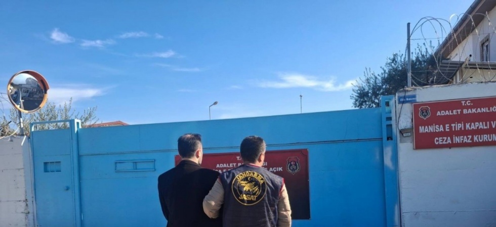 Manisa’da 4 Firari Jandarma Operasyonuyla Yakalandı
