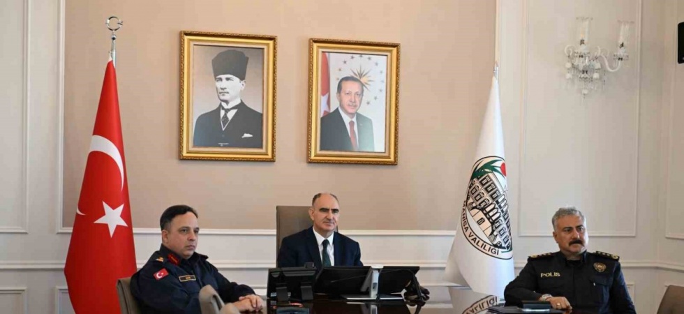 Manisa’da ekim ayı asayiş ve güvenlik konuları değerlendirildi