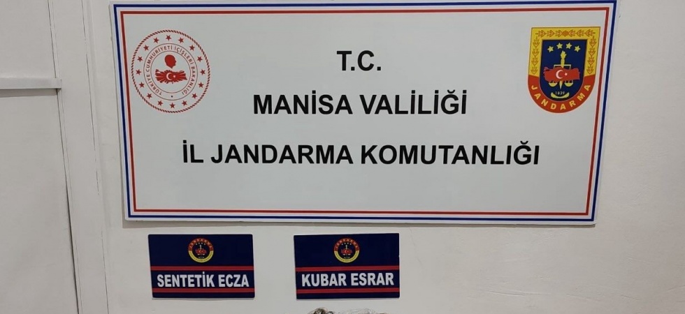 Manisa’da uyuşturucu operasyonu: 1 tutuklama
