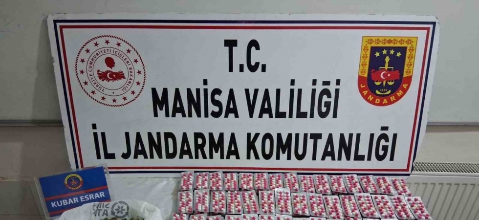 Manisa’da zehir tacirlerine şok baskın