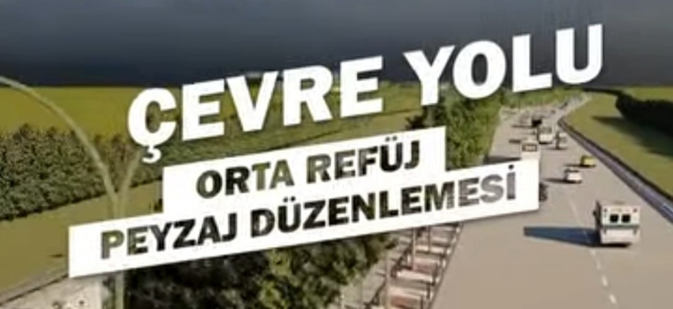 Manisa’nın Geleceğine Yatırım: “Çevre Yolu Orta Refüj Peyzaj Projesi ile Hem Doğa Kazanacak Hem Manisa”