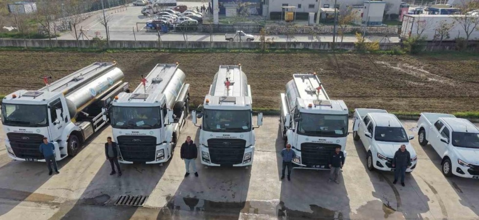 Manisa’nın su güvenliğine ve yangınlara karşı stratejik yatırım