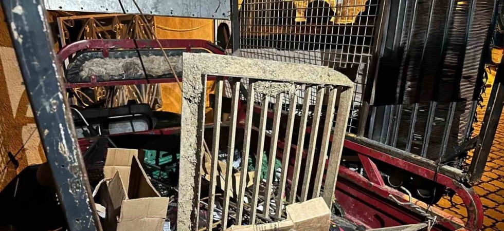 MASKİ’ye ait yağmur mazgallarını çalan şüpheliler yakalandı