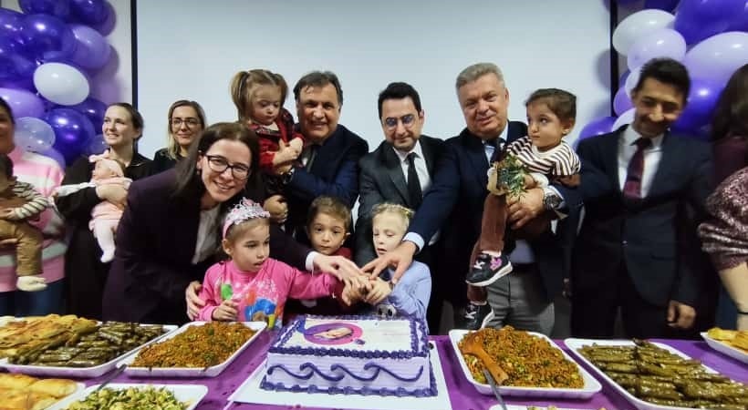 MCBÜ Hafsa Sultan Hastanesi’nde Dünya Prematüre Günü kutlandı