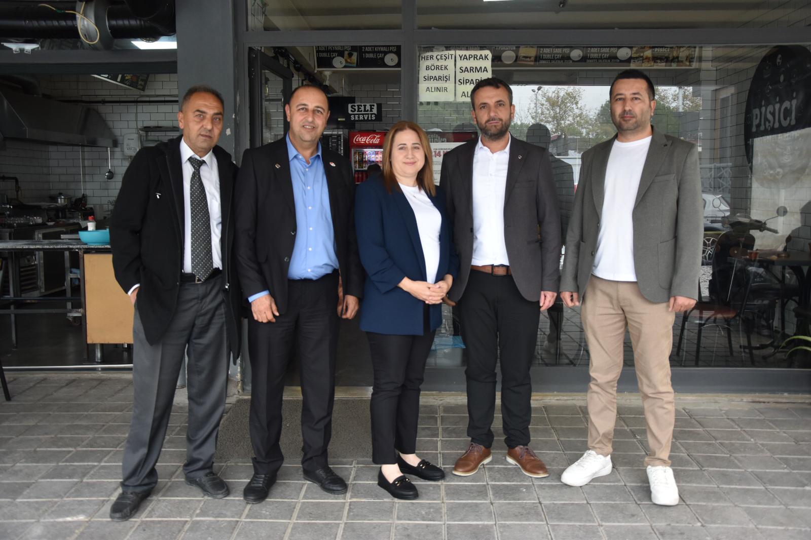 MESO Başkan Aday Yeşim Gökdağ Çalışmalarını Aralıksız Devam Ediyor