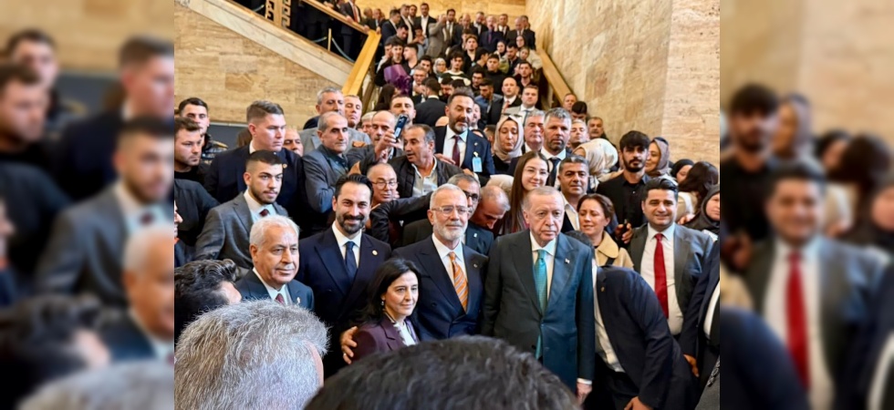 NALBANT VE YÖNETİMİ ANKARA'DAYDI