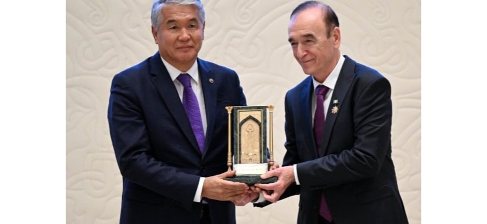 Özbekistan'da yükselen 'Medeniyet Merkezi'