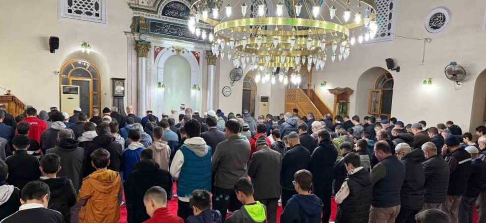 Sabah namazı sonrası sahaya çıktılar