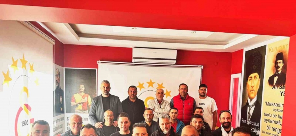 Salihli Galatasaray Taraftarları Derneği’nde Uğur Özçelik güven tazeledi