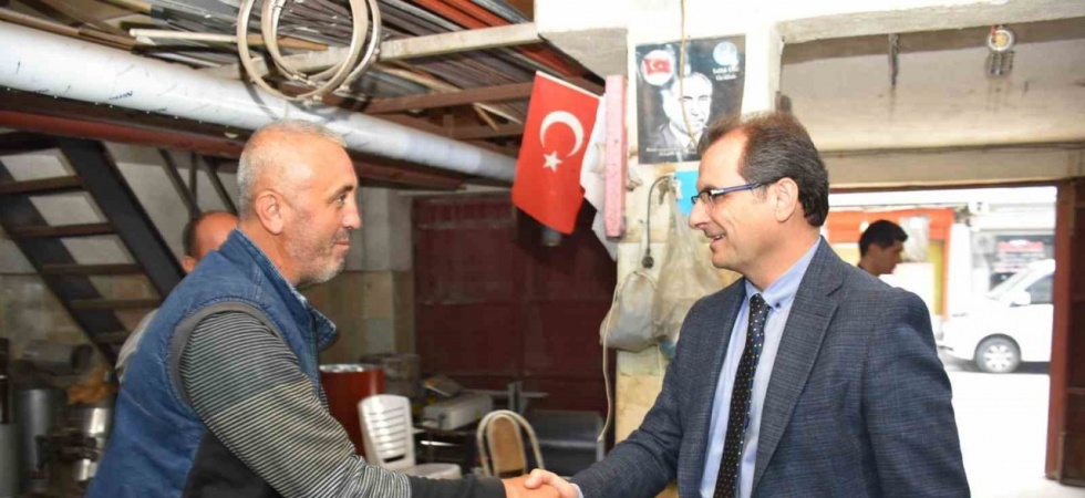 Salihli Kaymakamı Güldoğan: "Güçlü bir Salihli için çalışıyoruz"