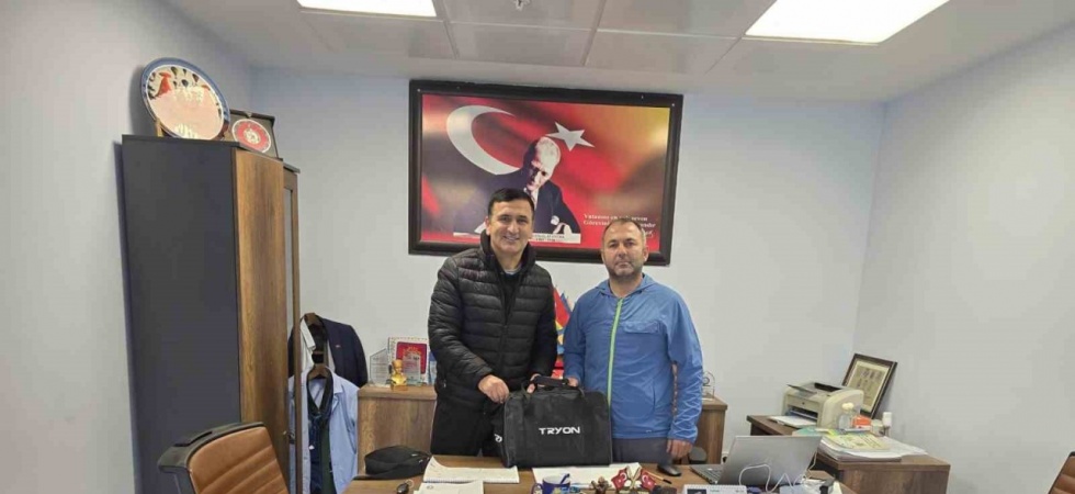 Salihli’de Amatör Kulüplere İlk Yardım Çantası Desteği