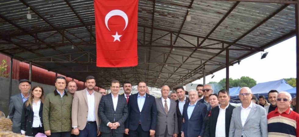 Salihli’de binlerce kişinin katıldığı yağmur duası ve hayır yemeği