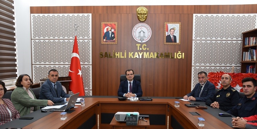 Salihli’de Kış Hazırlıkları Masaya Yatırıldı