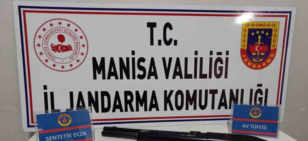 Salihli’de uyuşturucu operasyonu