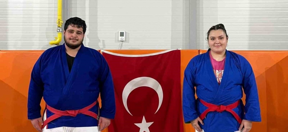 Salihlili 2 judocu milli takım kampında