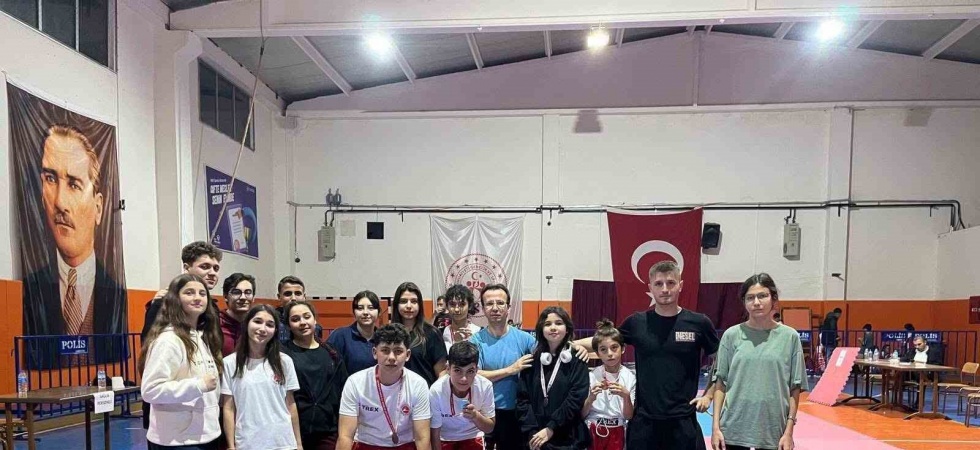 Sarıgöl’de Kick Boks Turnuvasına yoğun ilgi