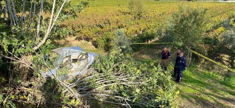Sarıgöl’de trafik kazası: 1 ölü