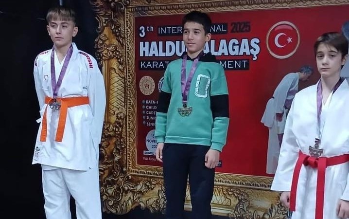 Sarıgöllü sporcu Denizli’de gümüş madalya kazandı