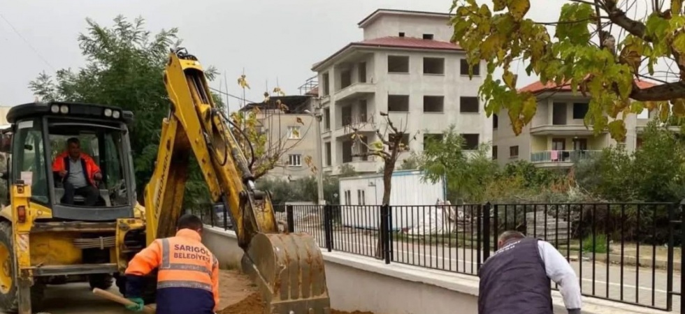 Sarıgöl’ün En büyük Okulu Yeni Çehresine Kavuştu