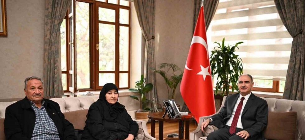 Şehit Ailesinden Manisa Protokolüne Duygu Dolu Ziyaret