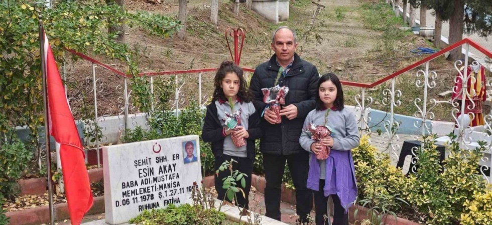 Şehit Esin Akay Adını Taşıyan Okulda Anıldı