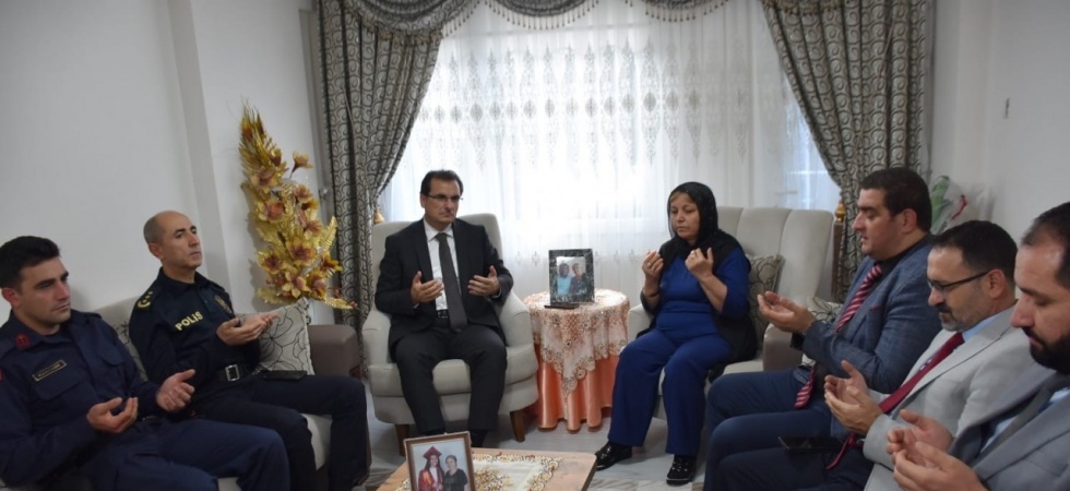 Şehit Uzman Çavuş Erdoğan Kayar şehadetinin 14. yılında dualarla anıldı