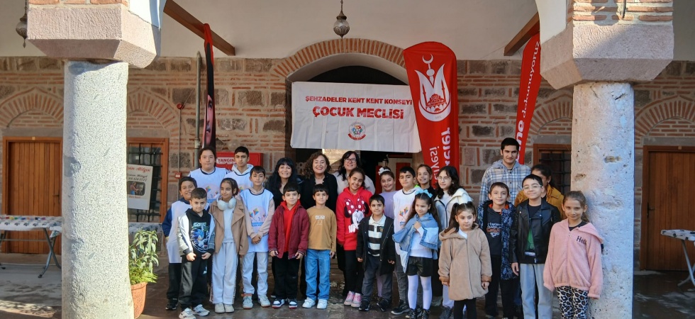 ŞEHZADELER BELEDİYESİ’NDEN ÇOCUKLARA SANAT DOLU ARA TATİL