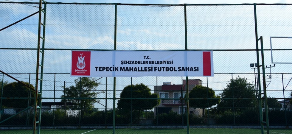 ŞEHZADELER’DE HİZMET ALANLARININ TABELALARI YENİLENDİ