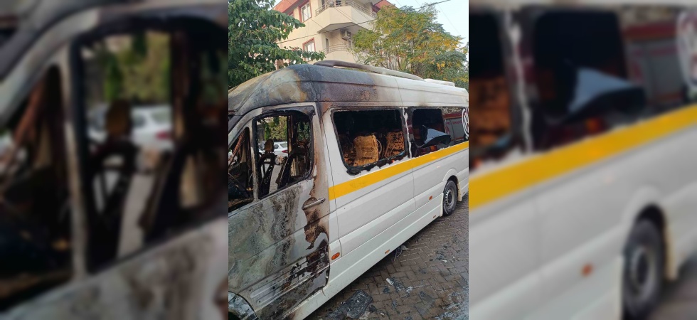 Servis sürücüsü dehşet anlarını anlattı