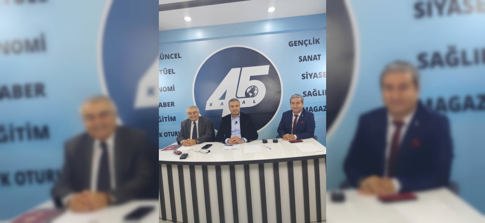 SGK Uzmanı Yavuz Kurt, Manisa Kanal 45 Televizyonunda İsmail Aydın ve Engin Etingü’nün sorularını yanıtladı