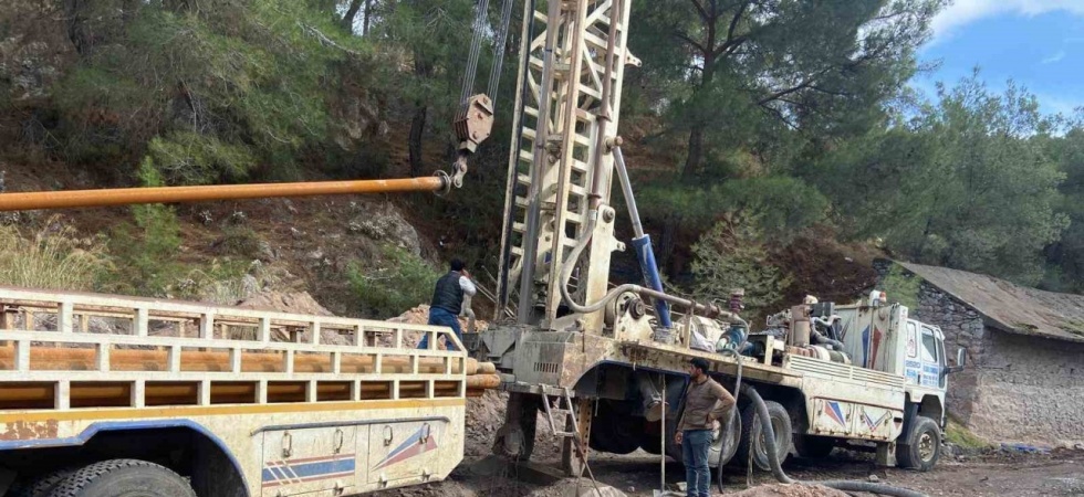 Soma’da su kaynakları arttırılıyor