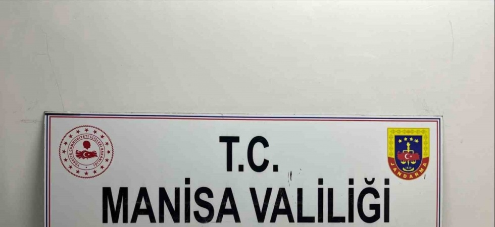 Soma’da uyuşturucu operasyonunda 1 kişi gözaltına alındı