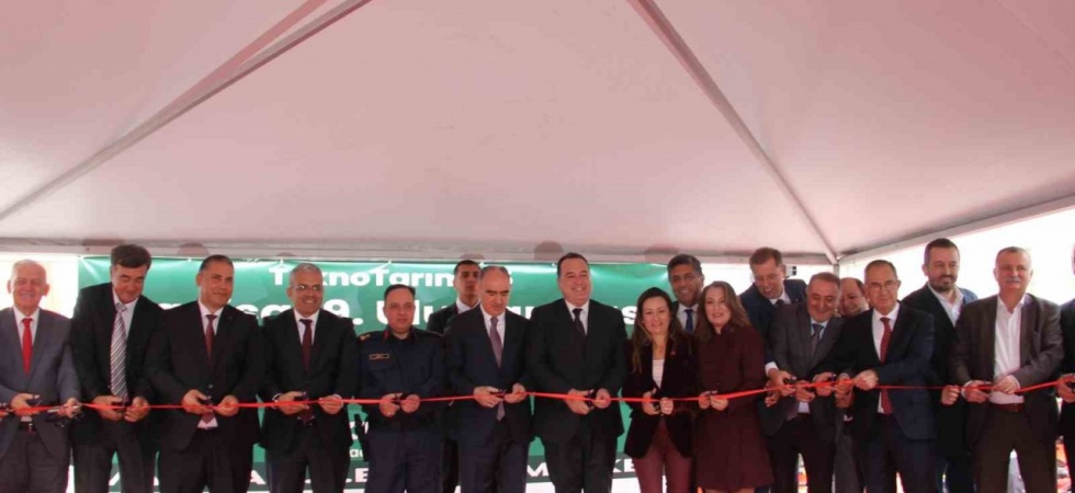 Tarım Fuarında su seferberliği çağrısı