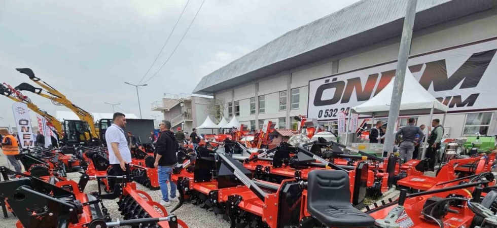 Tarımın kalbi 4 gün boyunca Manisa’da attı