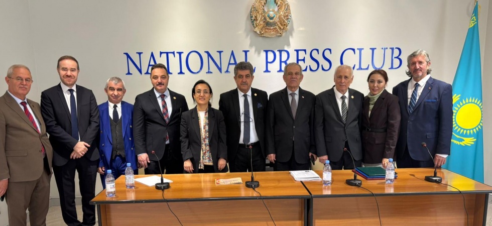 TGF Genel Başkanı Yılmaz Karaca: Türk Dünyasının Ortak Sesi Daha Gür Çıkacak