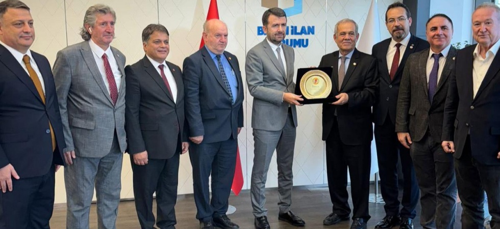 TGF’DEN BİK GENEL MÜDÜRÜNE ZİYARET 