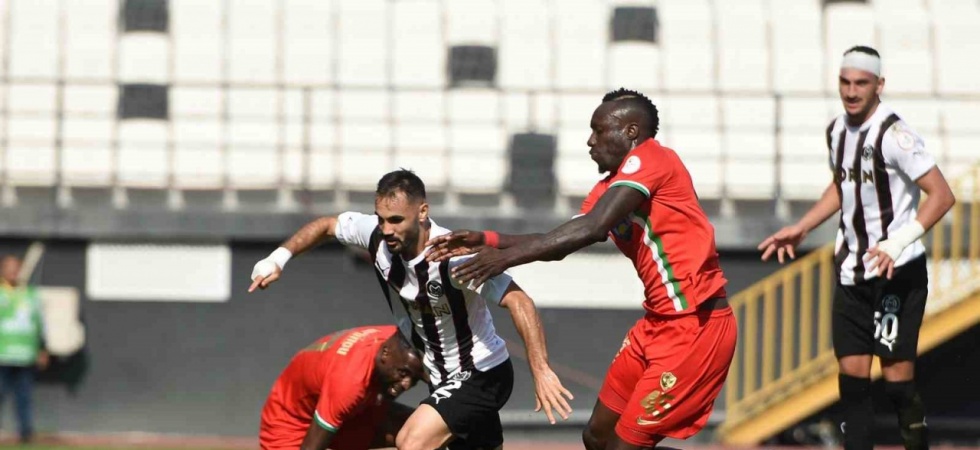 Trendyol 1. Lig: Manisa FK: 0 - Amed Sportif Faaliyetler: 3