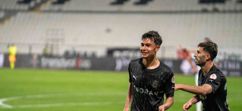 Trendyol 1. Lig: Manisa FK: 5 - Adana Demirspor: 0