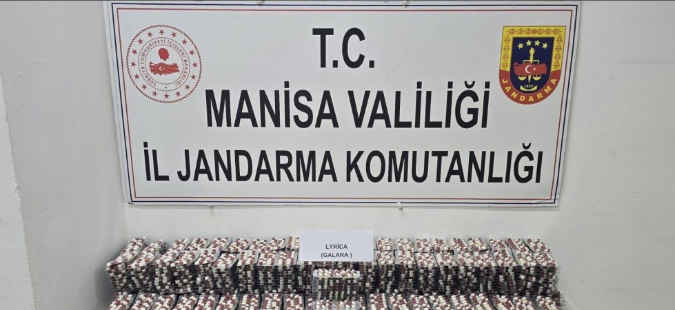 Turgutlu’da jandarmadan zehir tacirine baskın