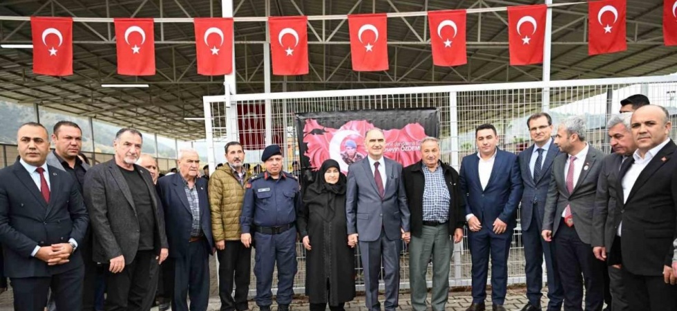 Vali Özkan, şehit aileleri ve gazilerle buluştu