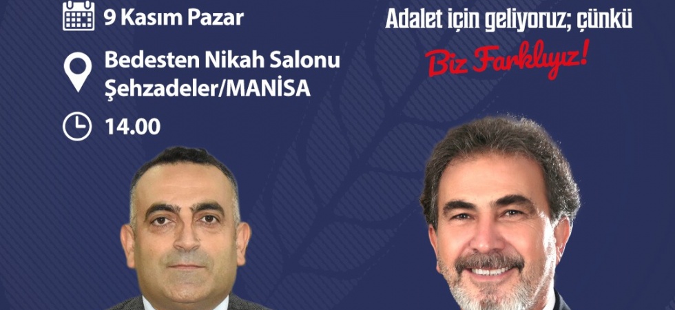 Yeniden Refah Partisi Şehzadeler İlçe Başkanlığı 3. Olağan Kongresine Hazırlanıyor