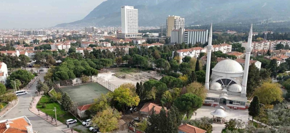 Yunusemre Emekli Kafe Çalışmaları Başladı