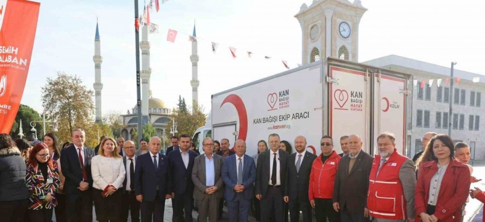 Yunusemre’de kan ve kök hücre bağış kampanyası düzenlendi