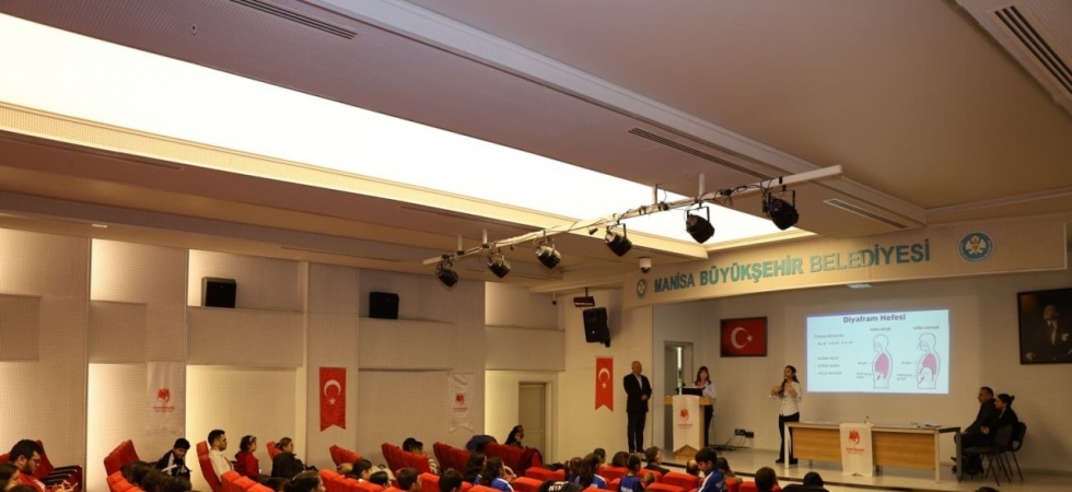 Yunusemre’de ‘Temiz Nefes Sağlıklı Gelecek" paneli