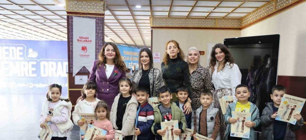 Yunusemreli çocuklar gönüllerince eğlendi