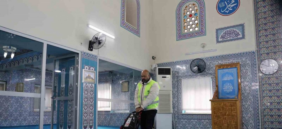 Yunusemre’nin Camileri Pırıl Pırıl