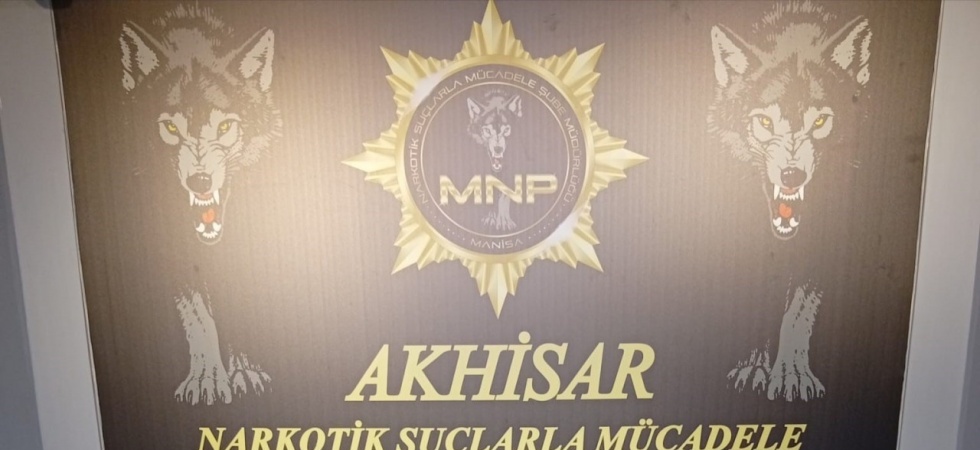 Akhisar’da uyuşturucu operasyonunda 5 tutuklama