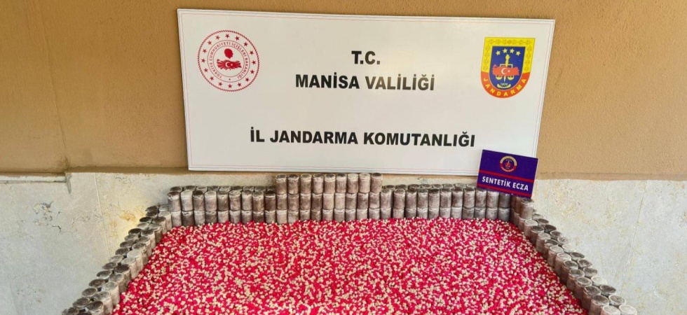 Alaşehir'de Büyük Uyuşturucu Operasyonu: 11 Binden Fazla Sentetik Hap Ele Geçirildi